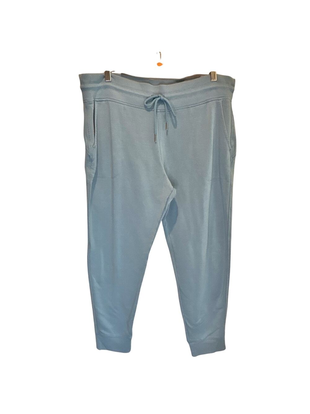 Athleta Light Blue Mid-Rise Jogger Pant - size XL